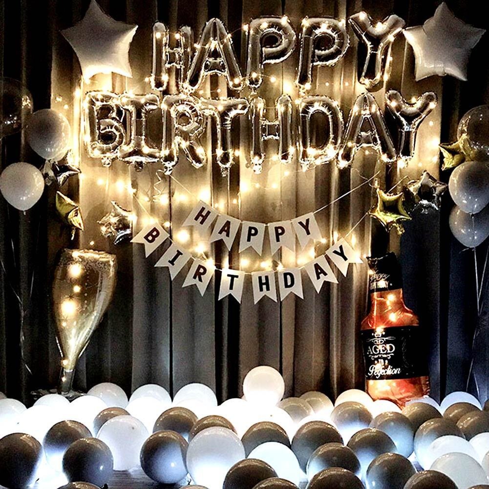 Фотозона на взрослый день рождения