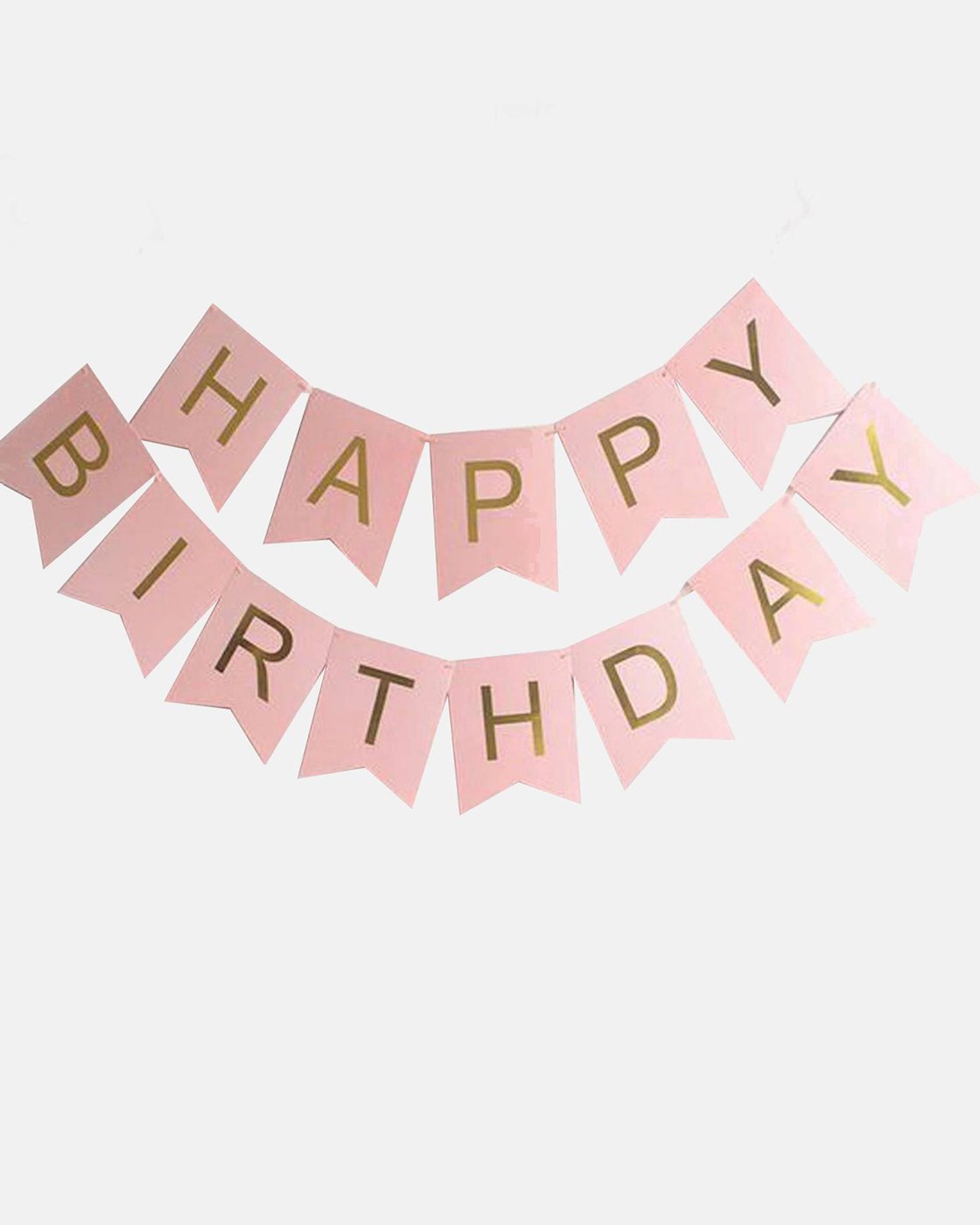 Гирлянда Happy Birthday