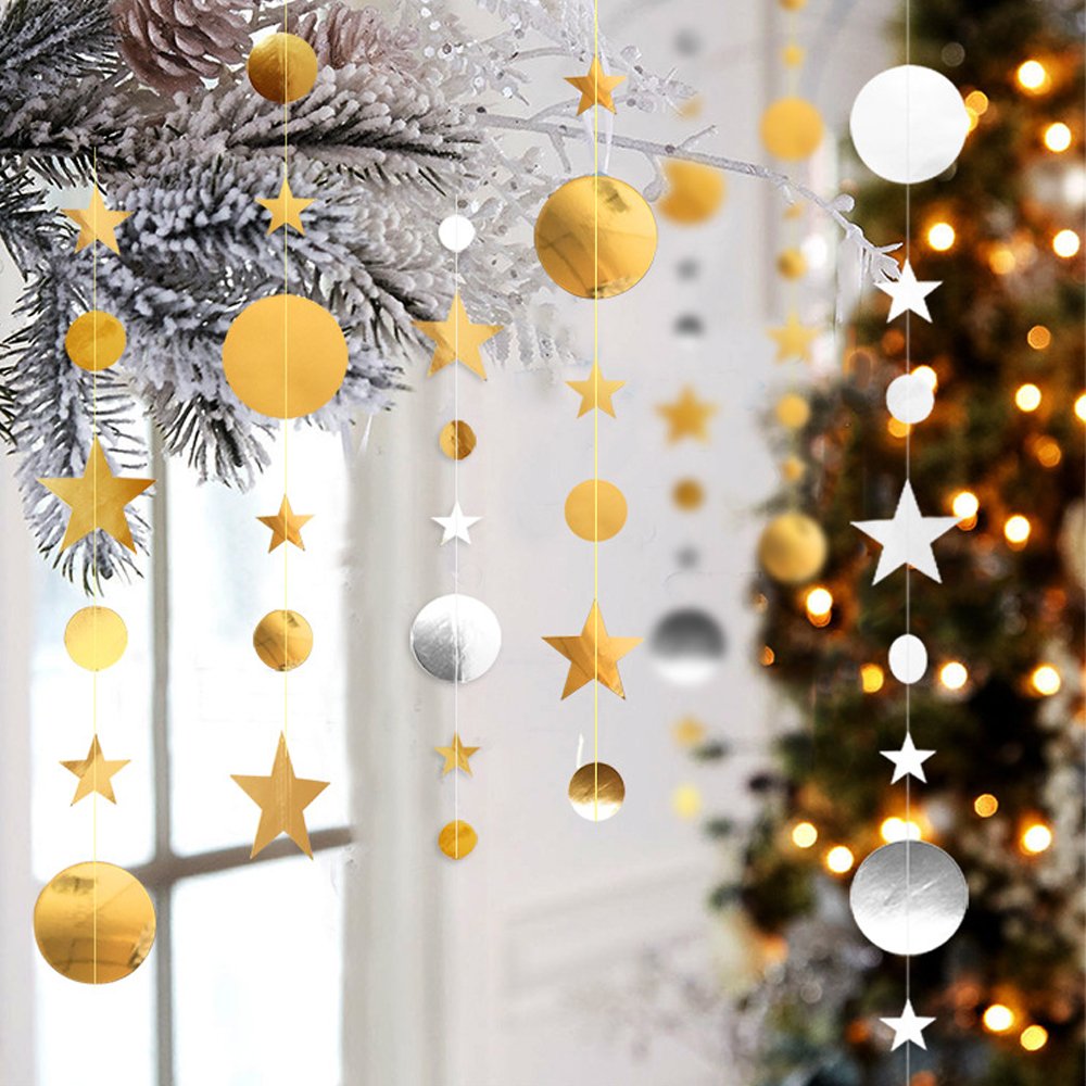 Гирлянда из снежинок