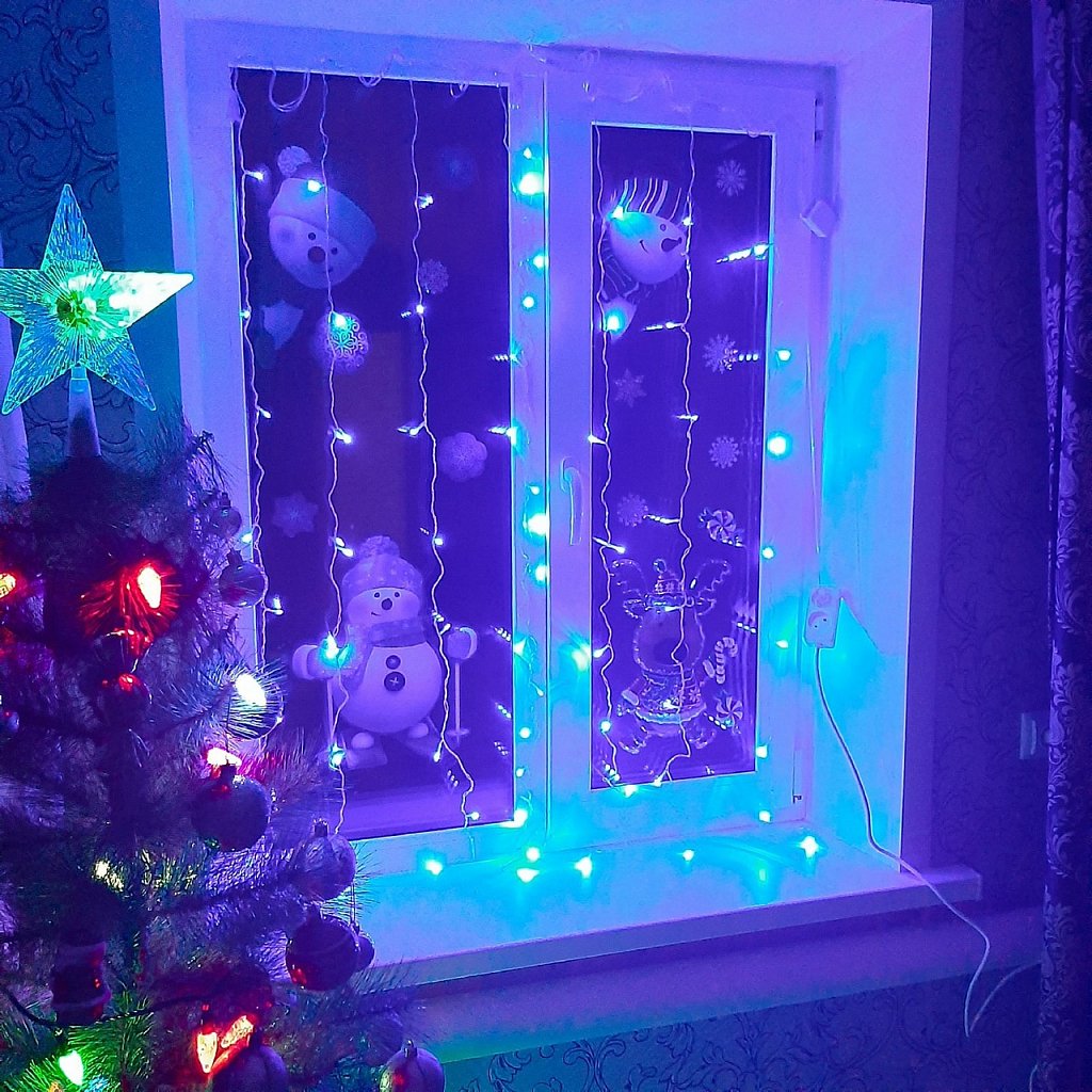 Новогодние окна