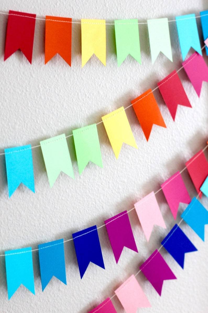 Гирлянда из флажков