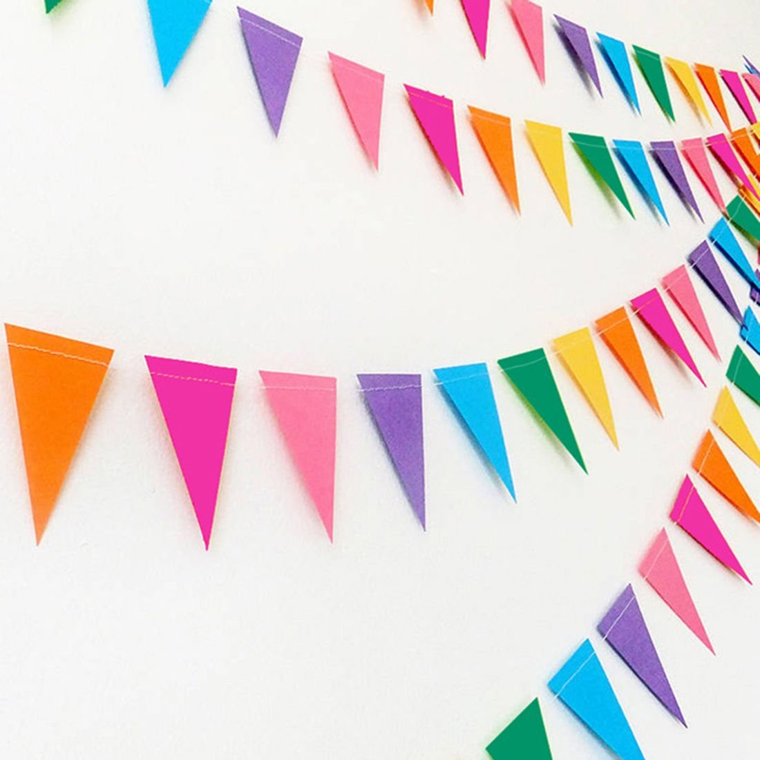 Гирлянда из бумаги