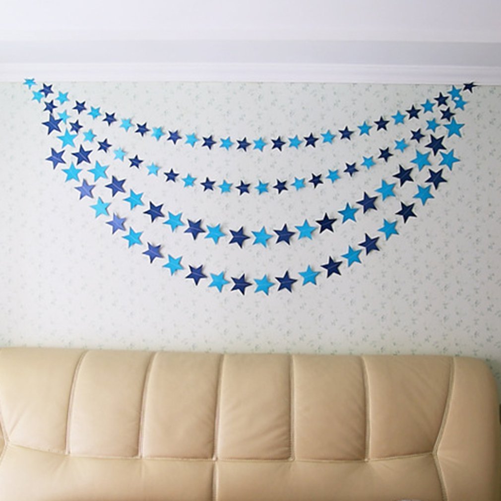 Гирлянда на потолок