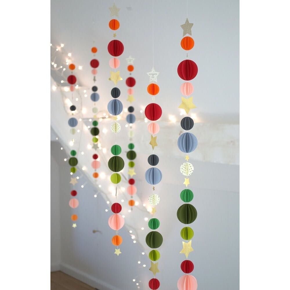 Подвесные украшения на новый год