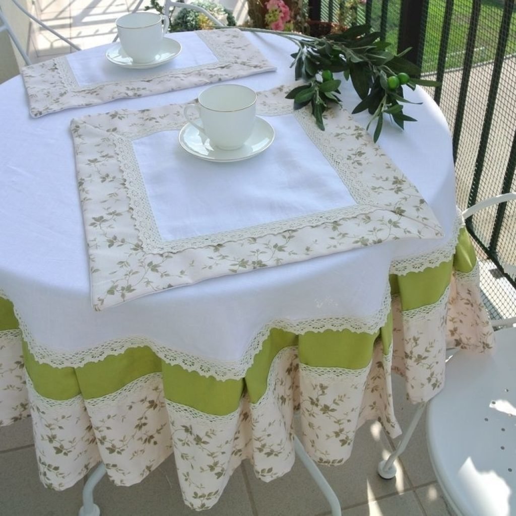 Скатерть в стиле Прованс