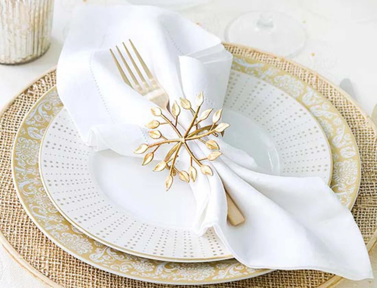 Салфетки для сервировки тканевые