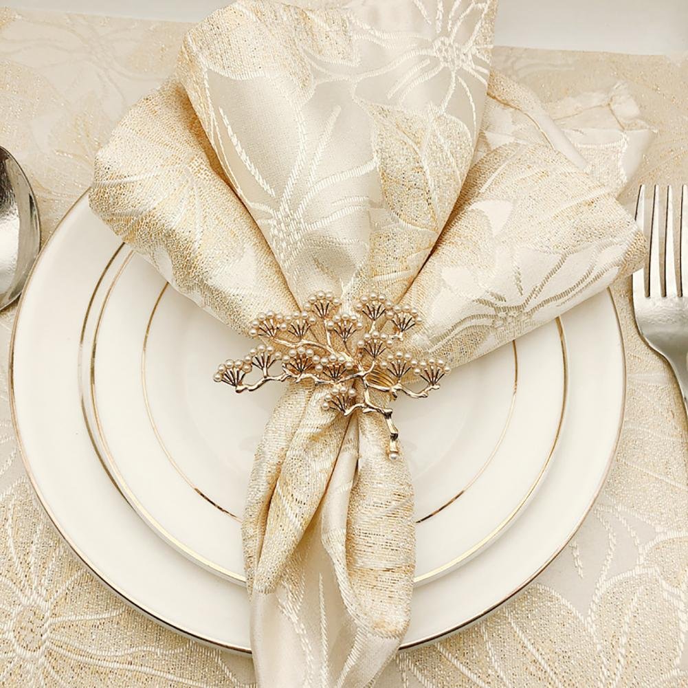 Кольца для салфеток для сервировки