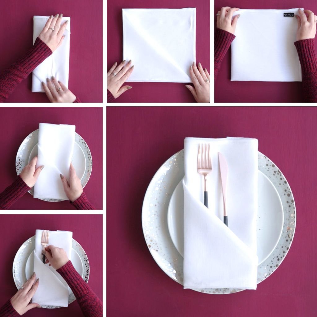 Салфетки для сервировки