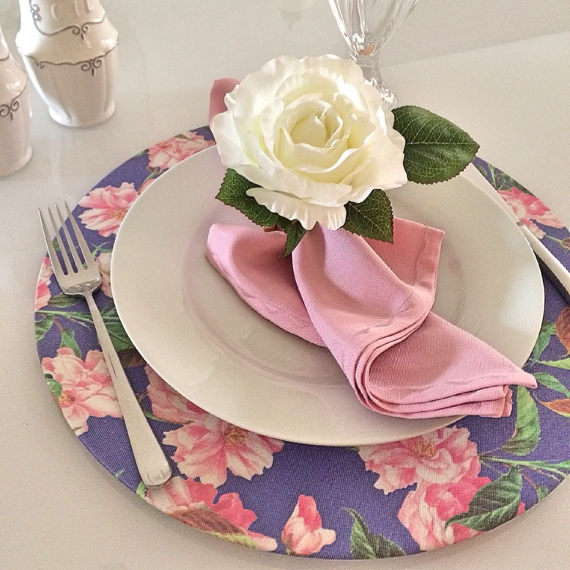 Сложенные салфетки