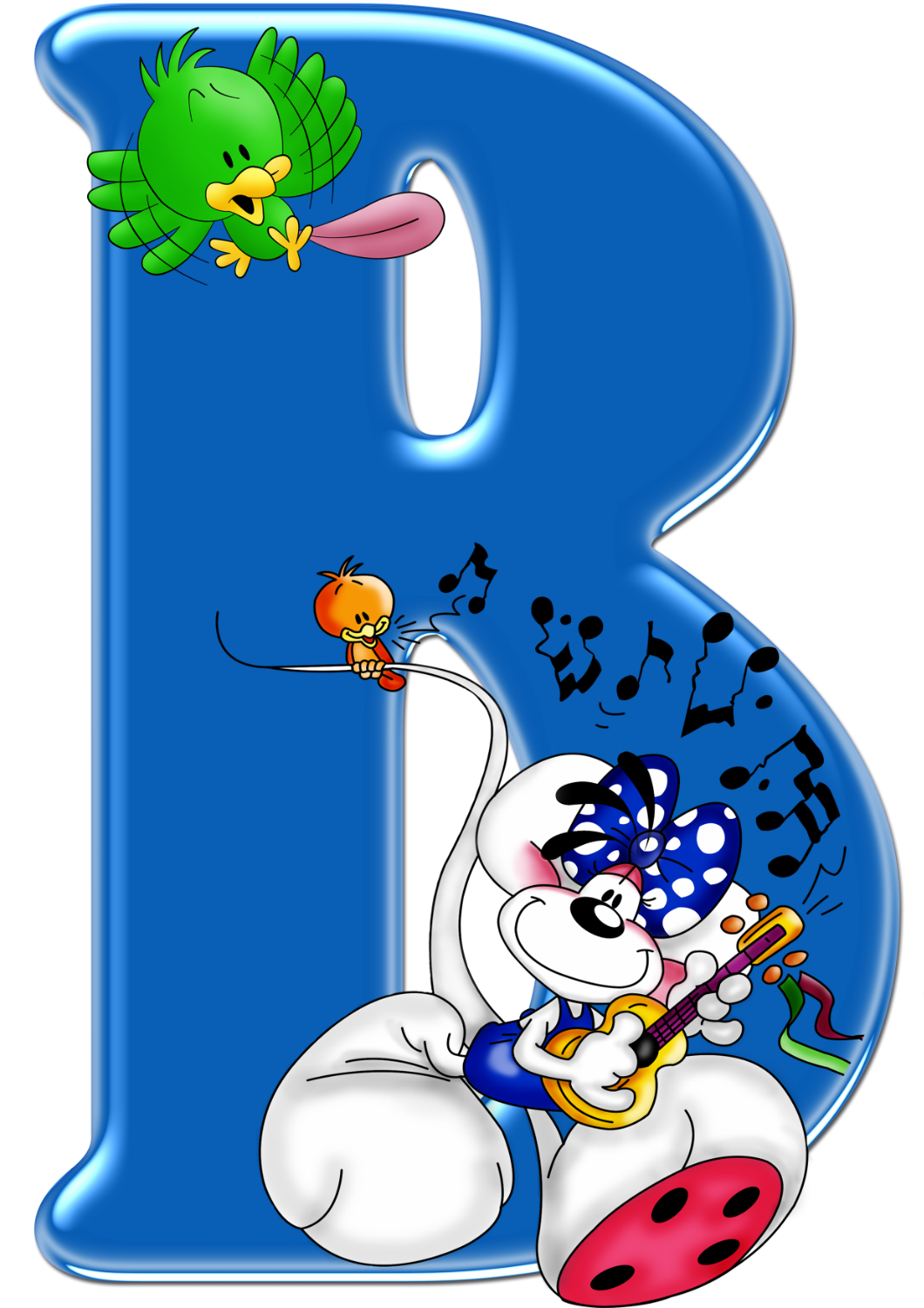 Праздничные буквы