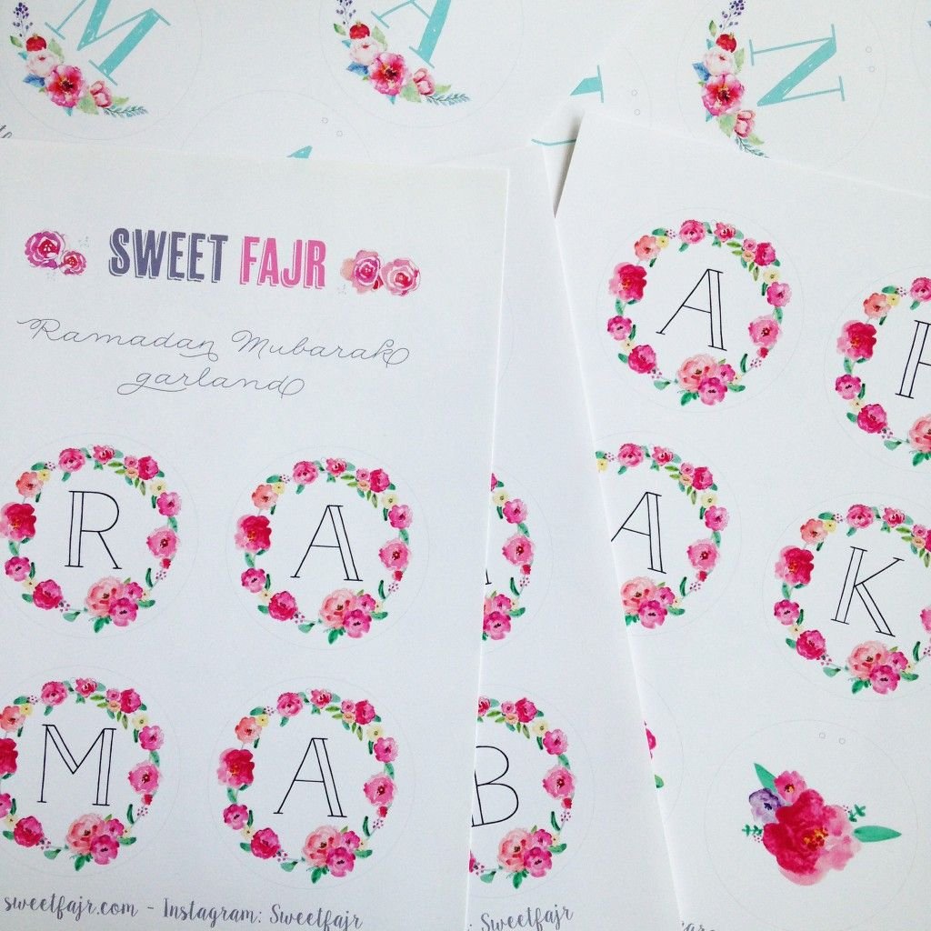 Гирлянда Луна Рамадан