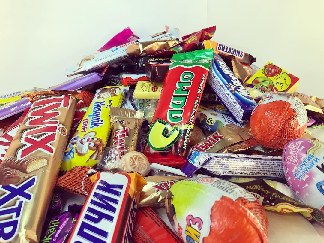 Вкусняшки магазинные