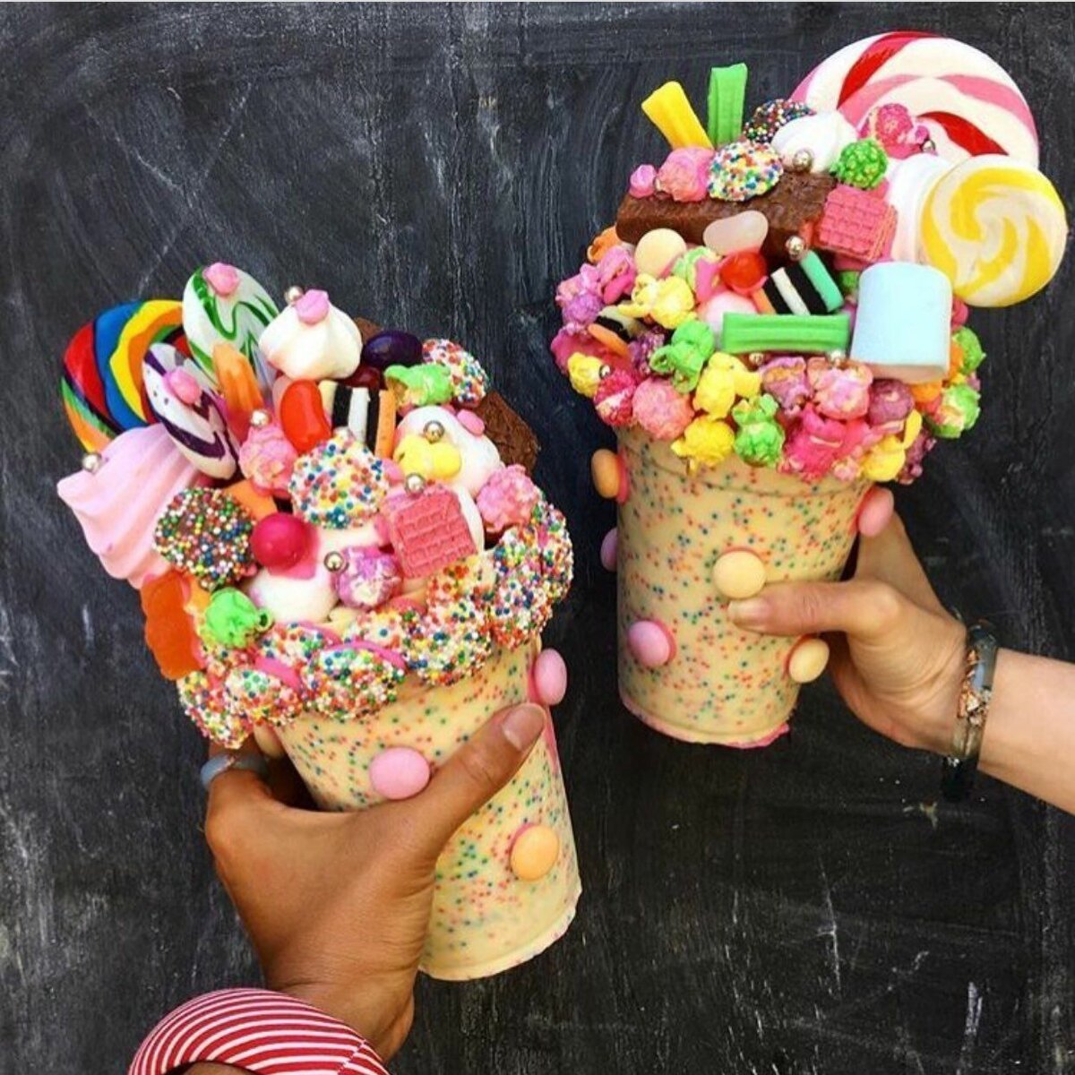 Необычные сладости