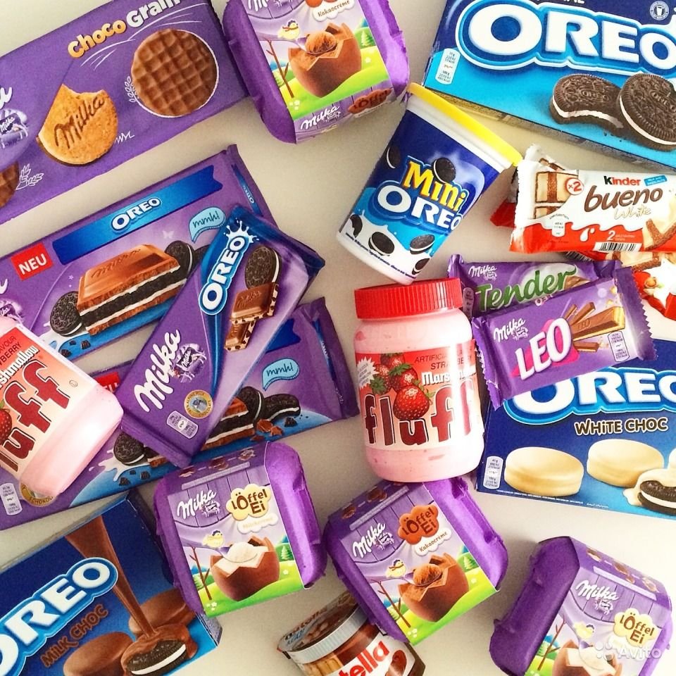 Сладости из Европы