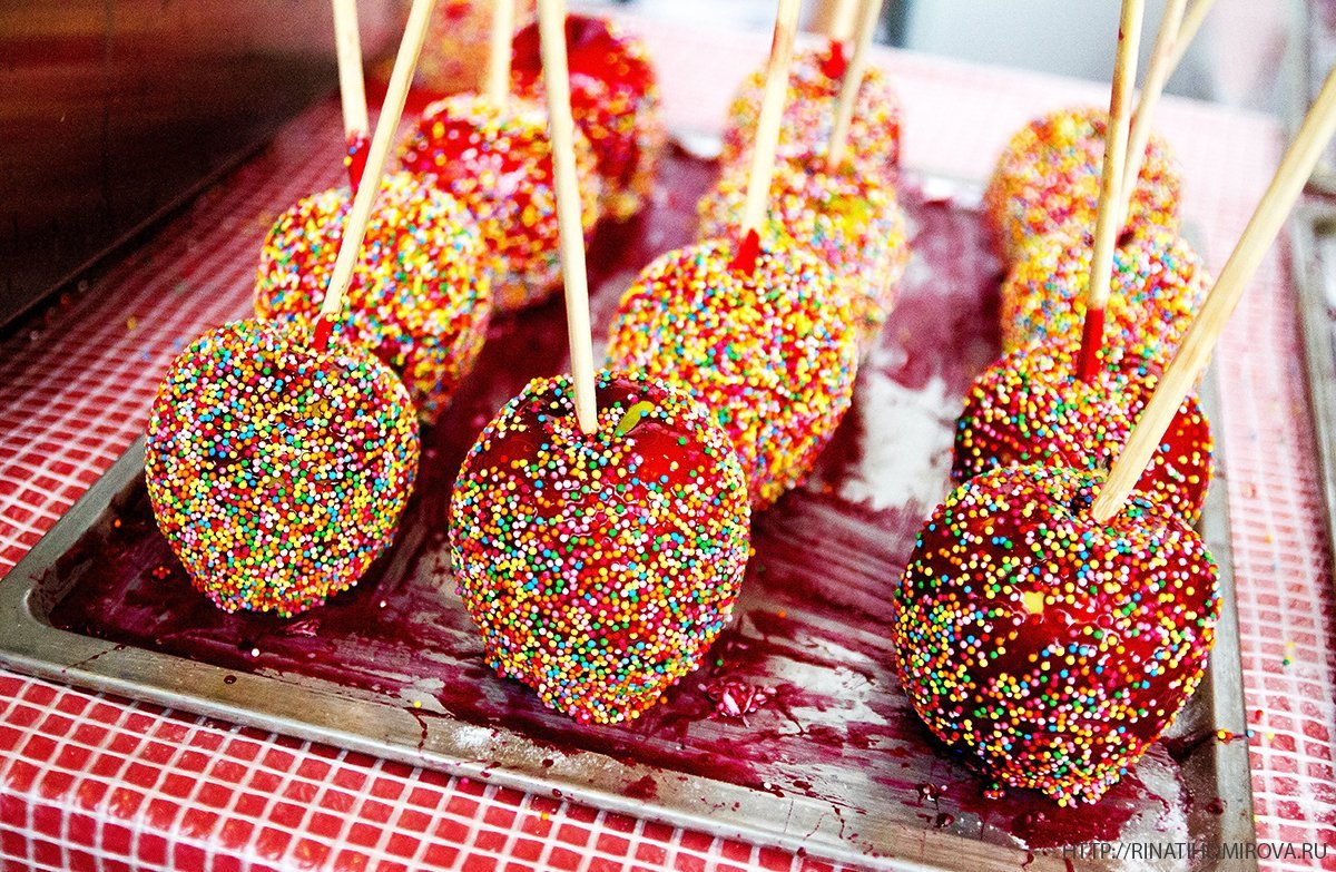 Необычные сладости