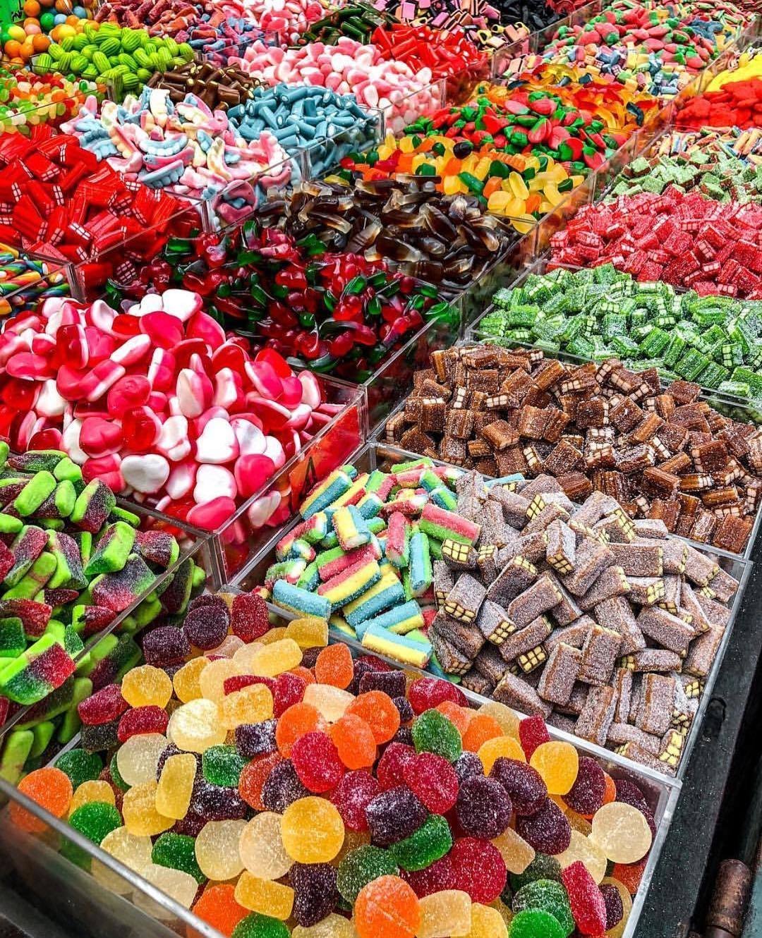 Сладости конфеты