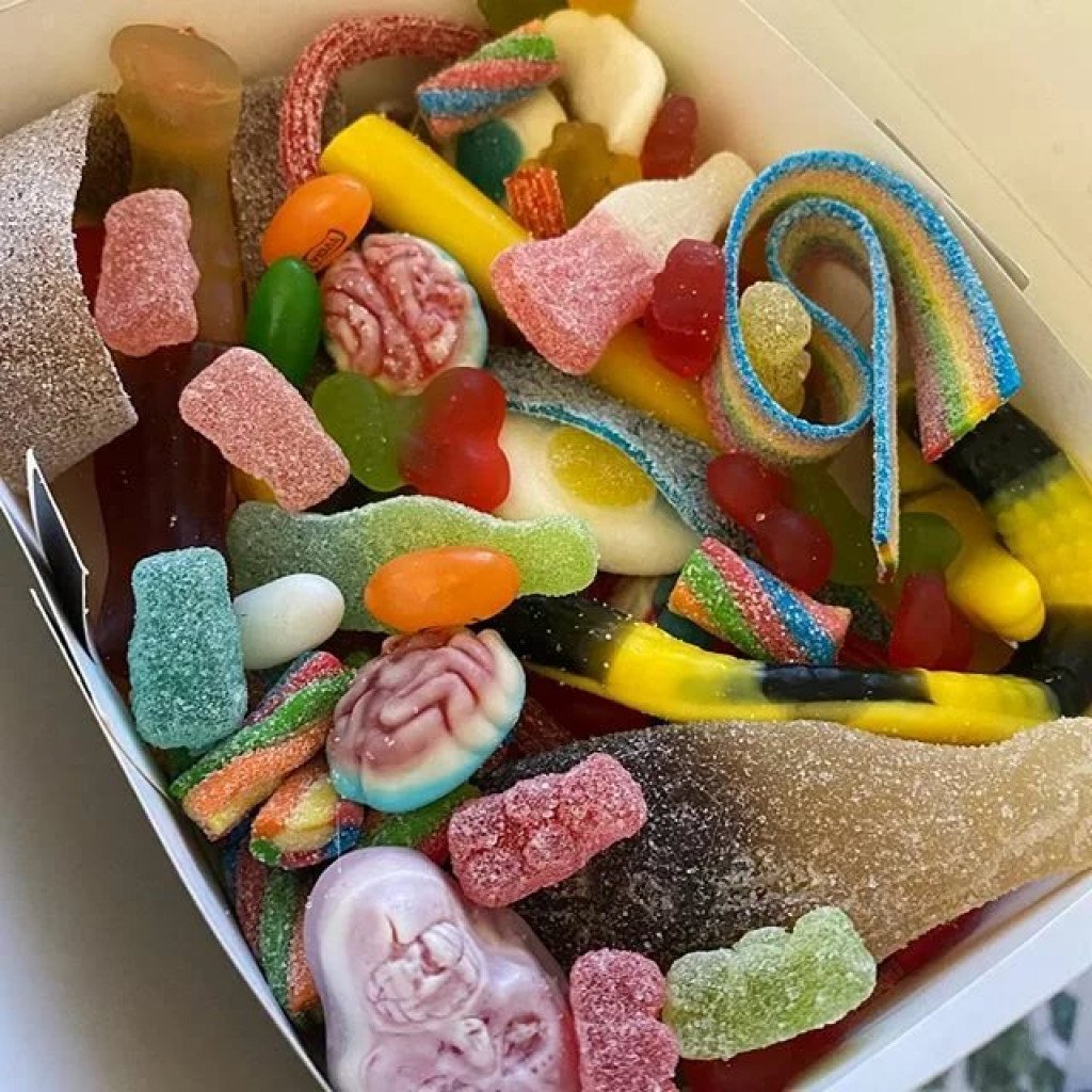 Сладости мармелад