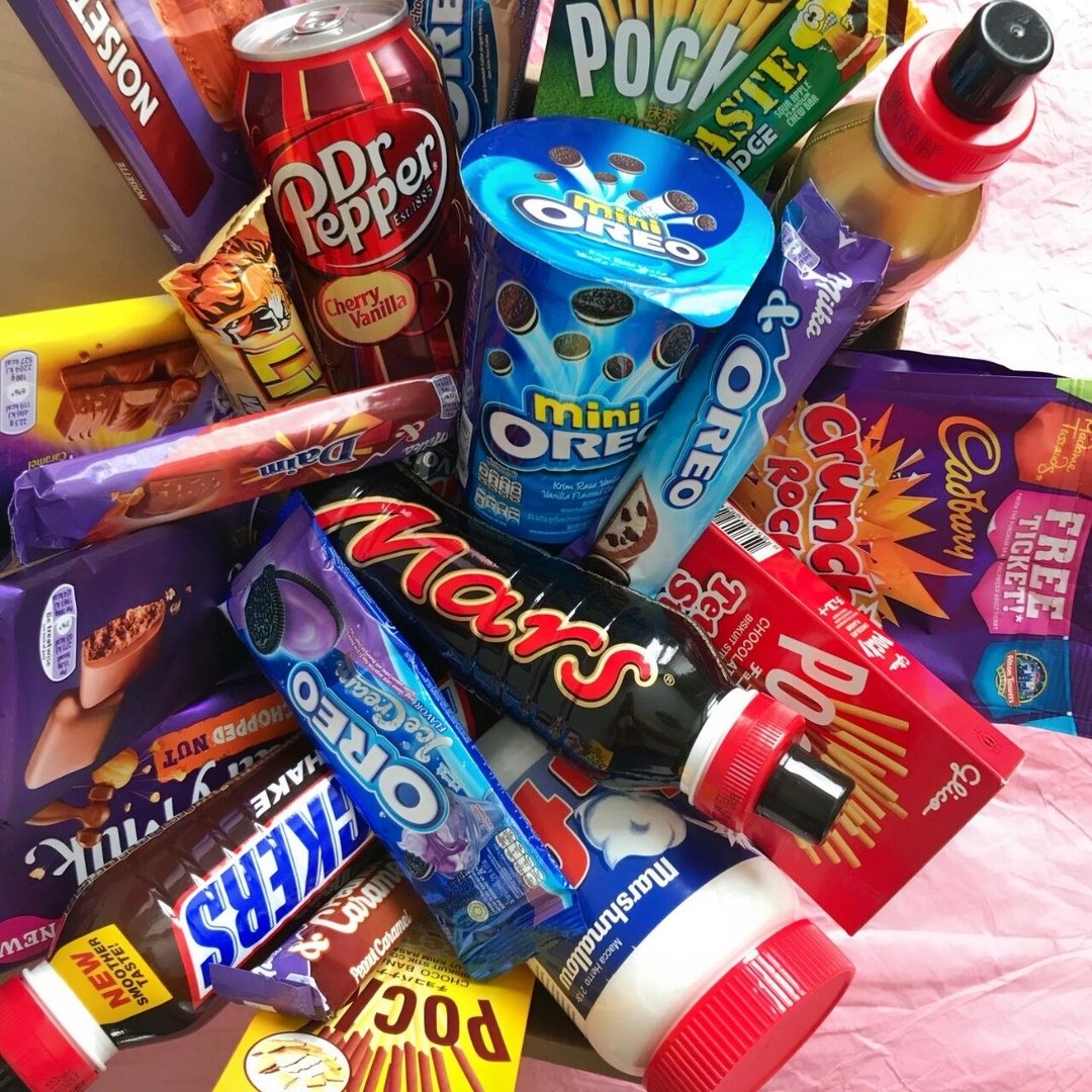 Сладости из Европы