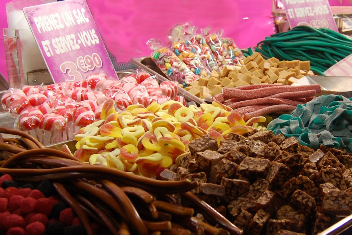 Сладости ассортимент