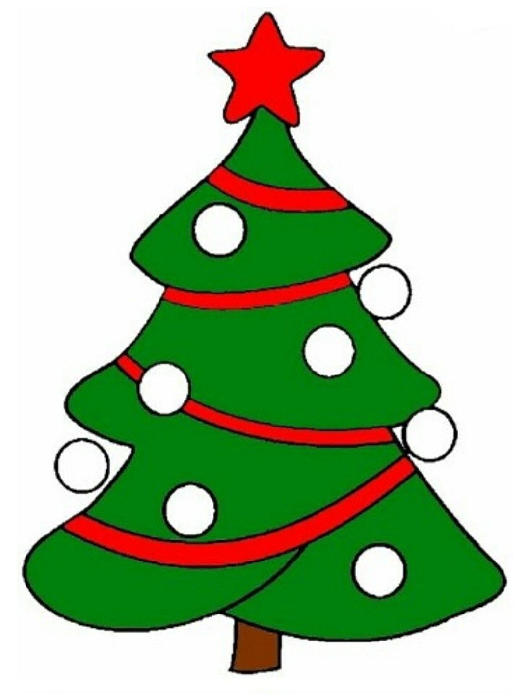 Елка с заплатками для лепки