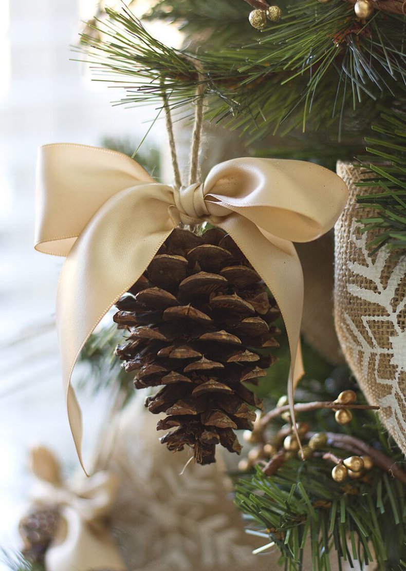 Декор "шишка"