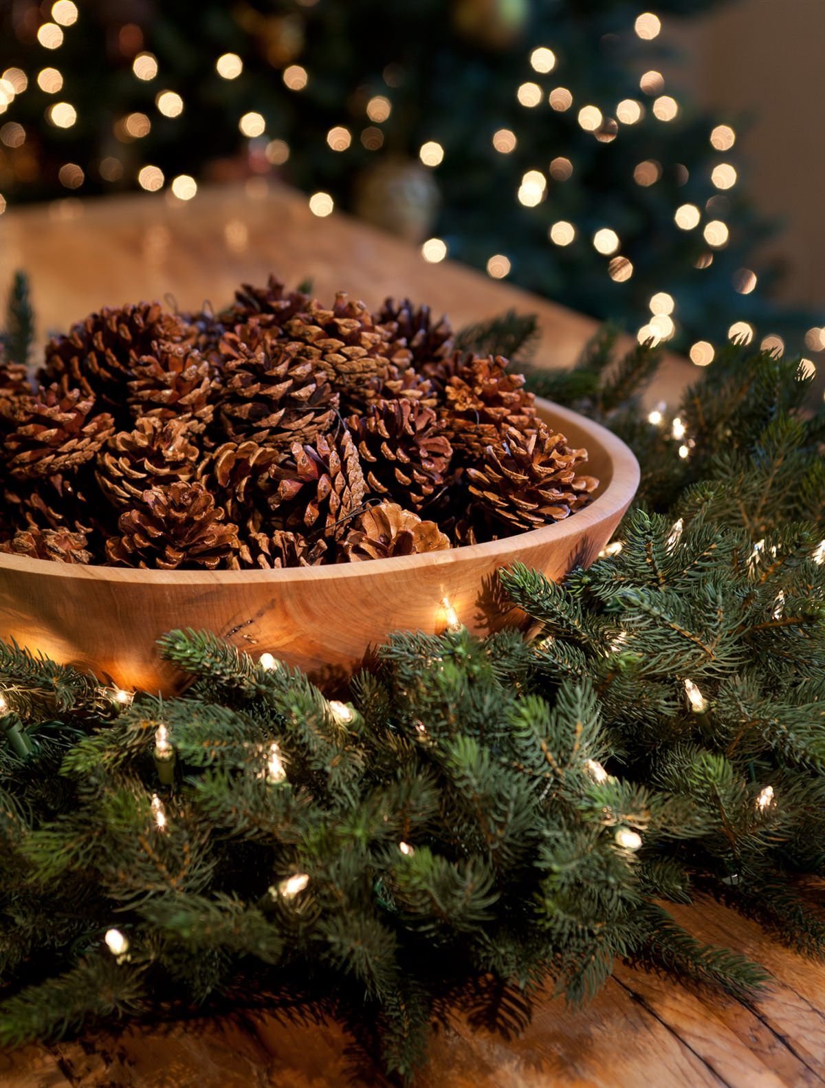 Елочные игрушки композиция