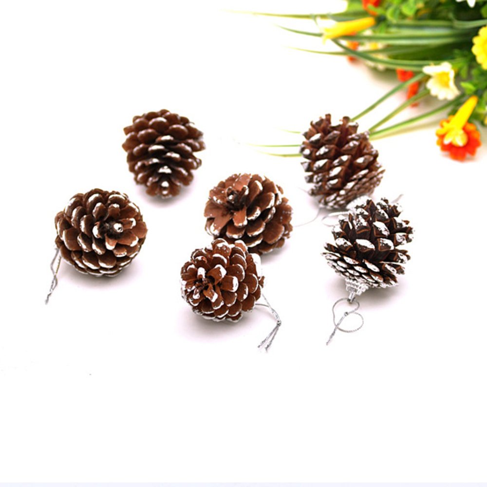 Новогодние шишки на елку игрушки