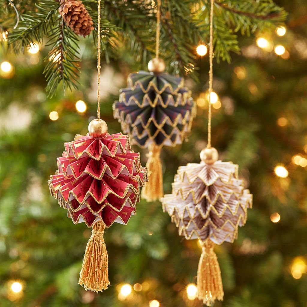 Елочная игрушка Lefard шишка 241-3401