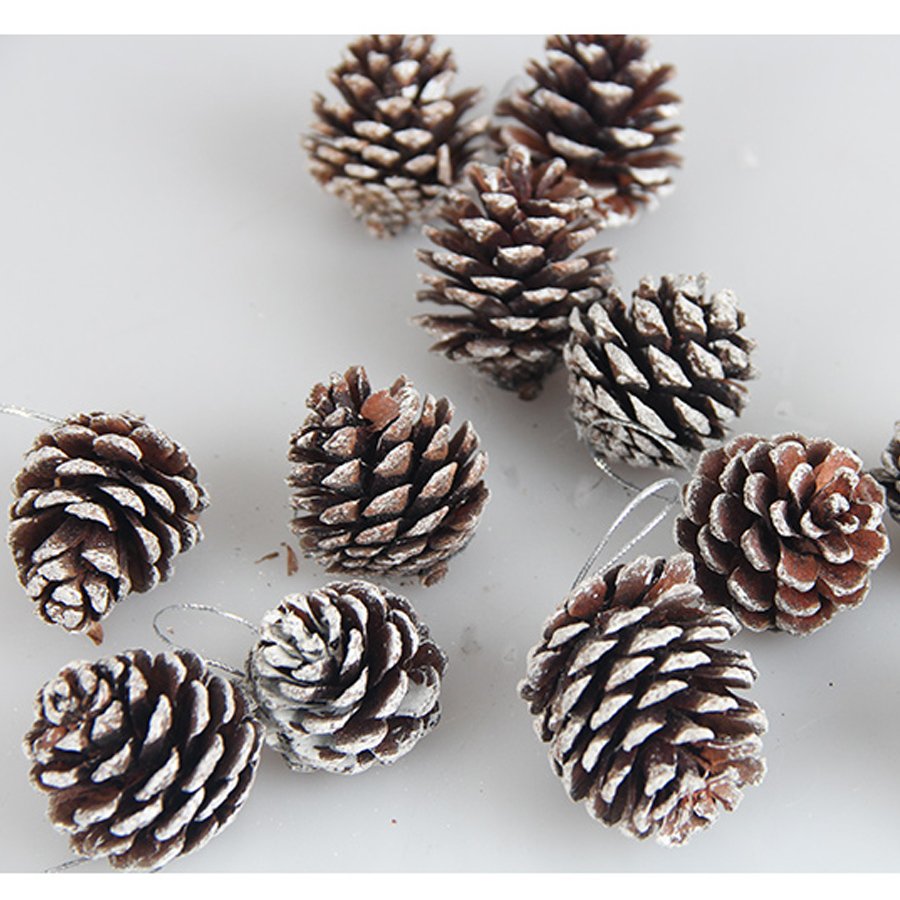 Украшение ёлочное "шишки"