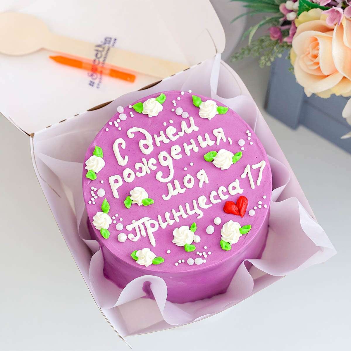 Бенто торт бабушке