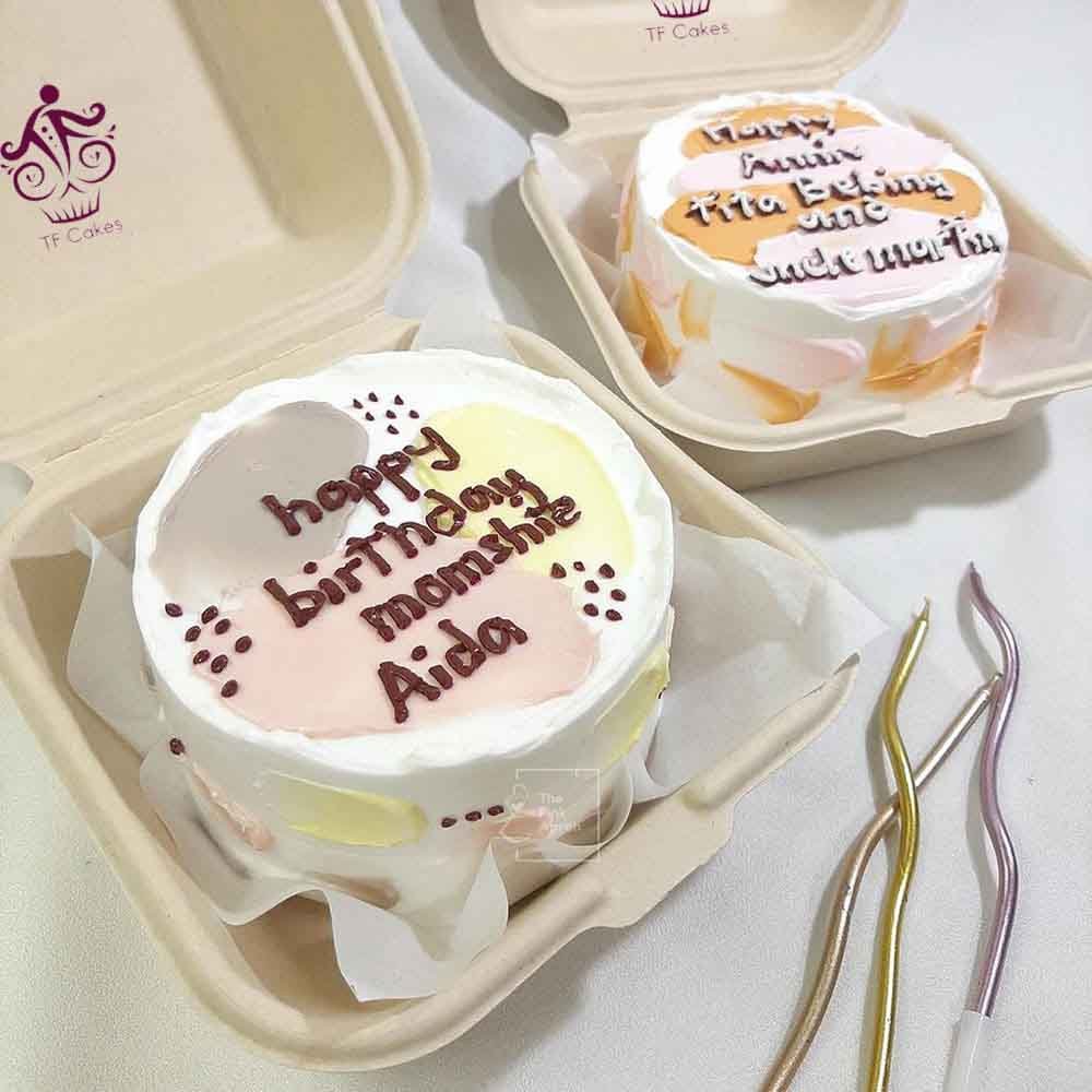 Торт на осеннюю тематику