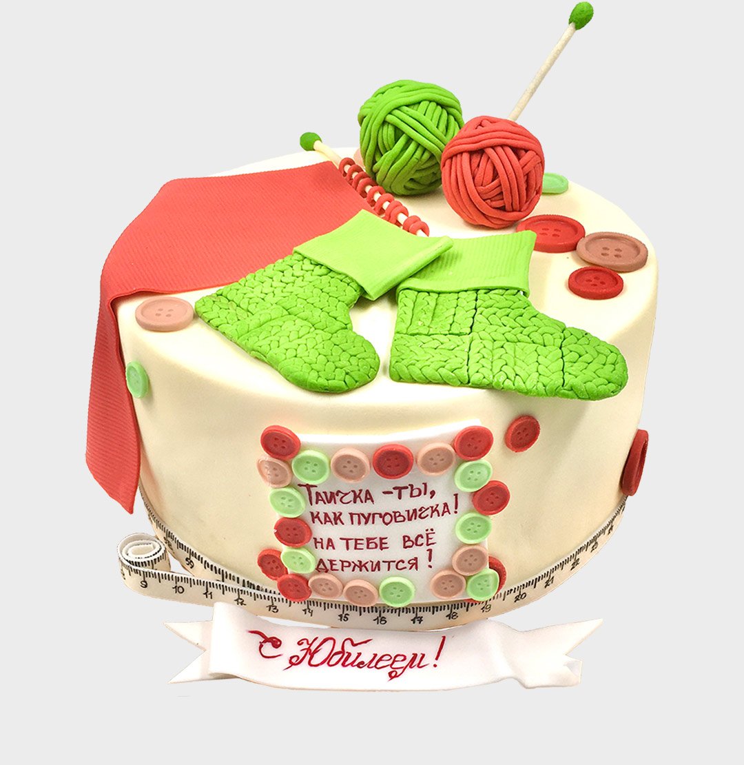 Торт для бабушки