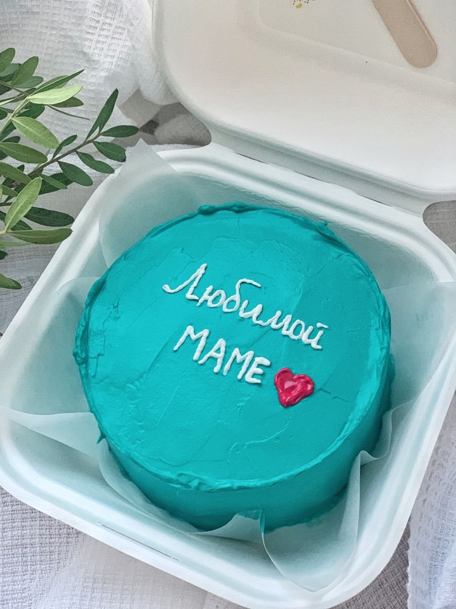 Бенто торт смешной