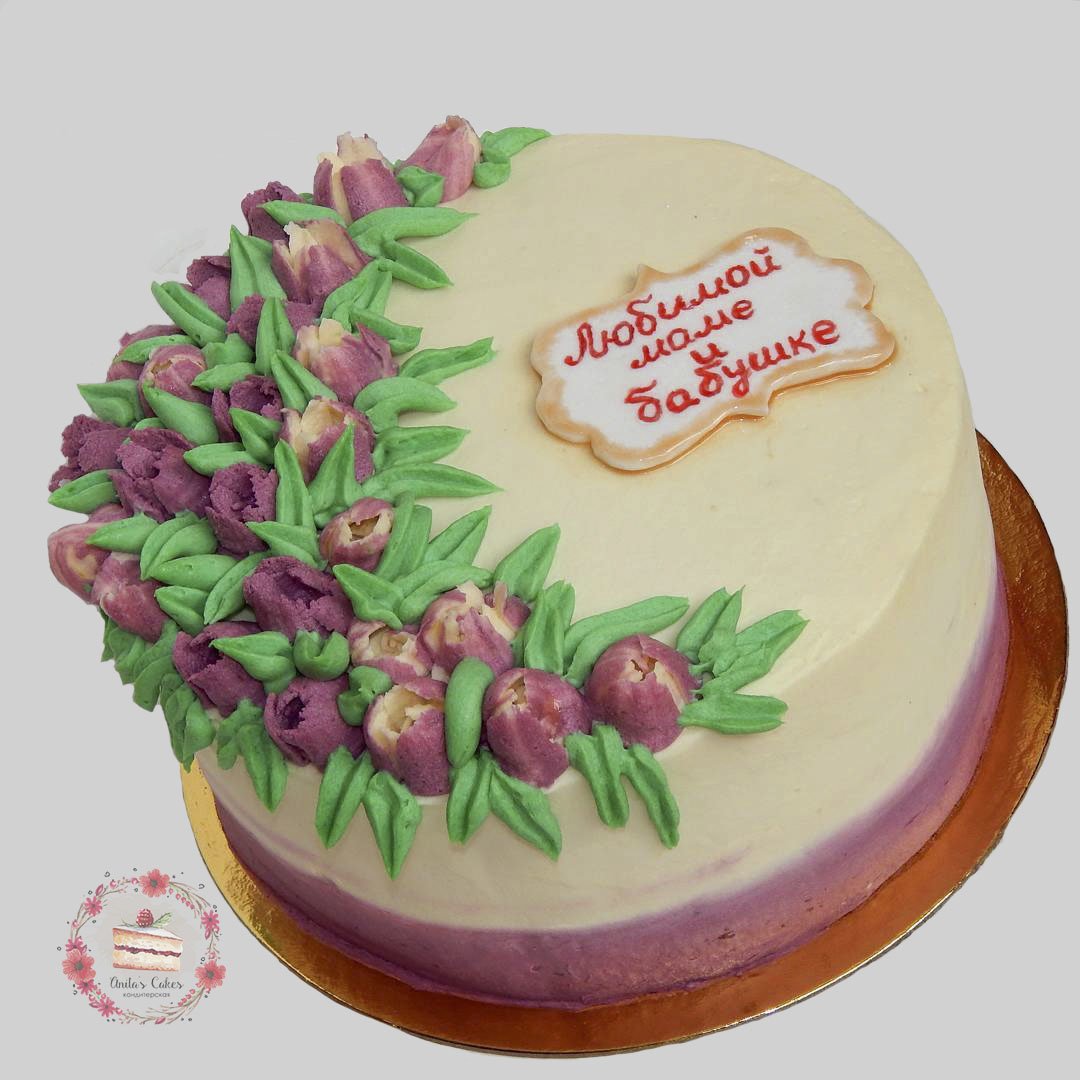 Торт для бабушки на день рождения