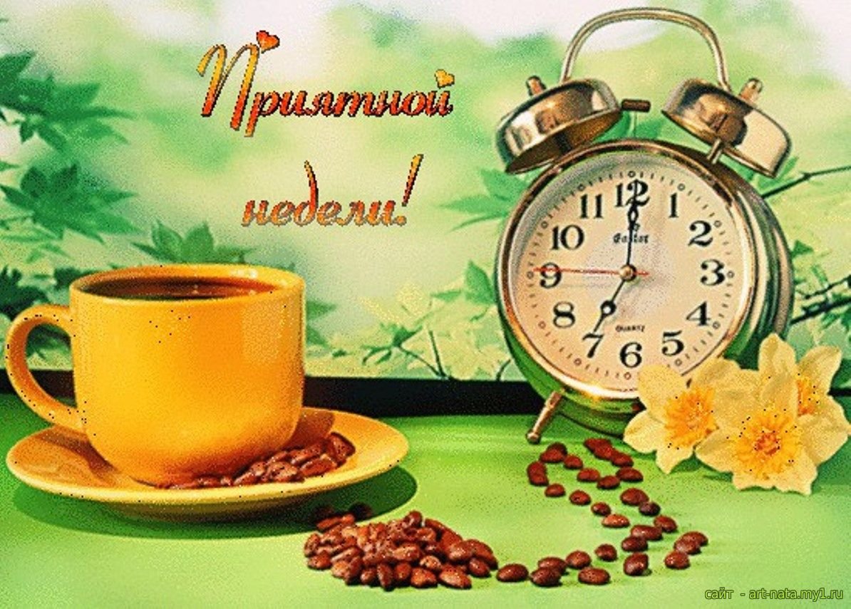Открытки с добрым утром понедельника