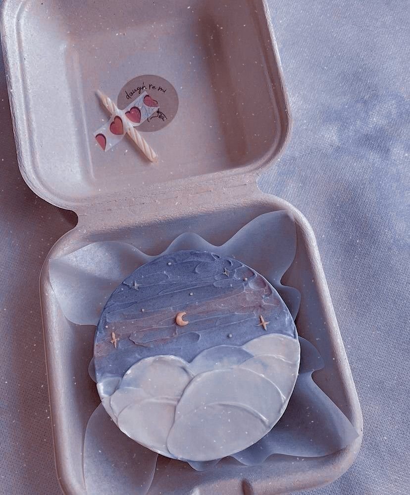 Маленький торт Бенто