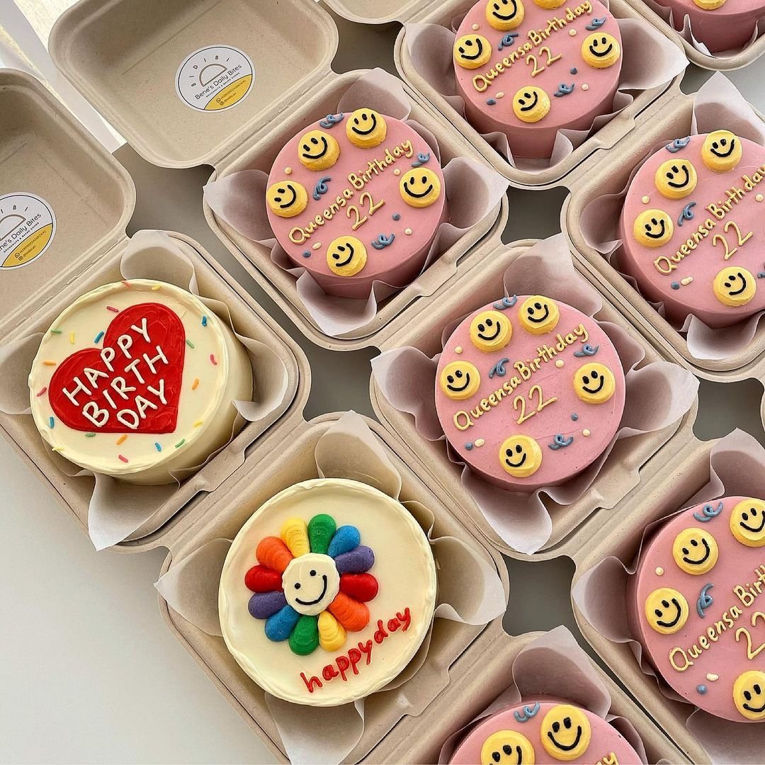 Трафареты для Бенто торта