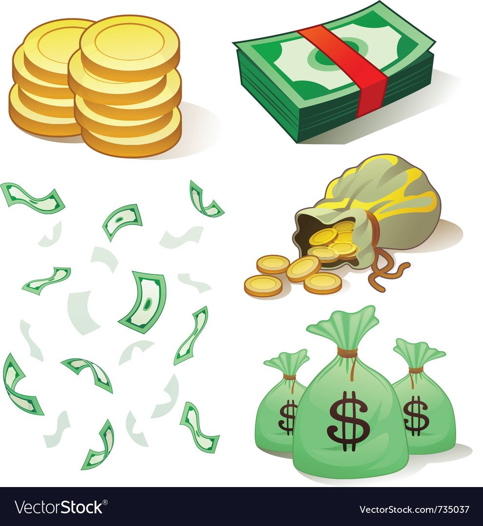 Отрисовки деньги