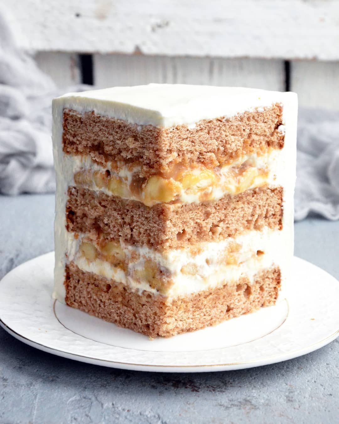 Медовик лимонный лимонный