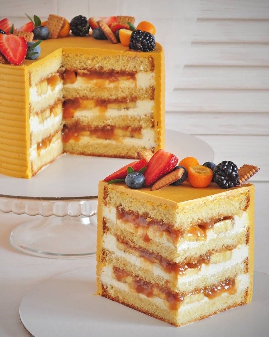 "Карамельный бисквит" Laurence