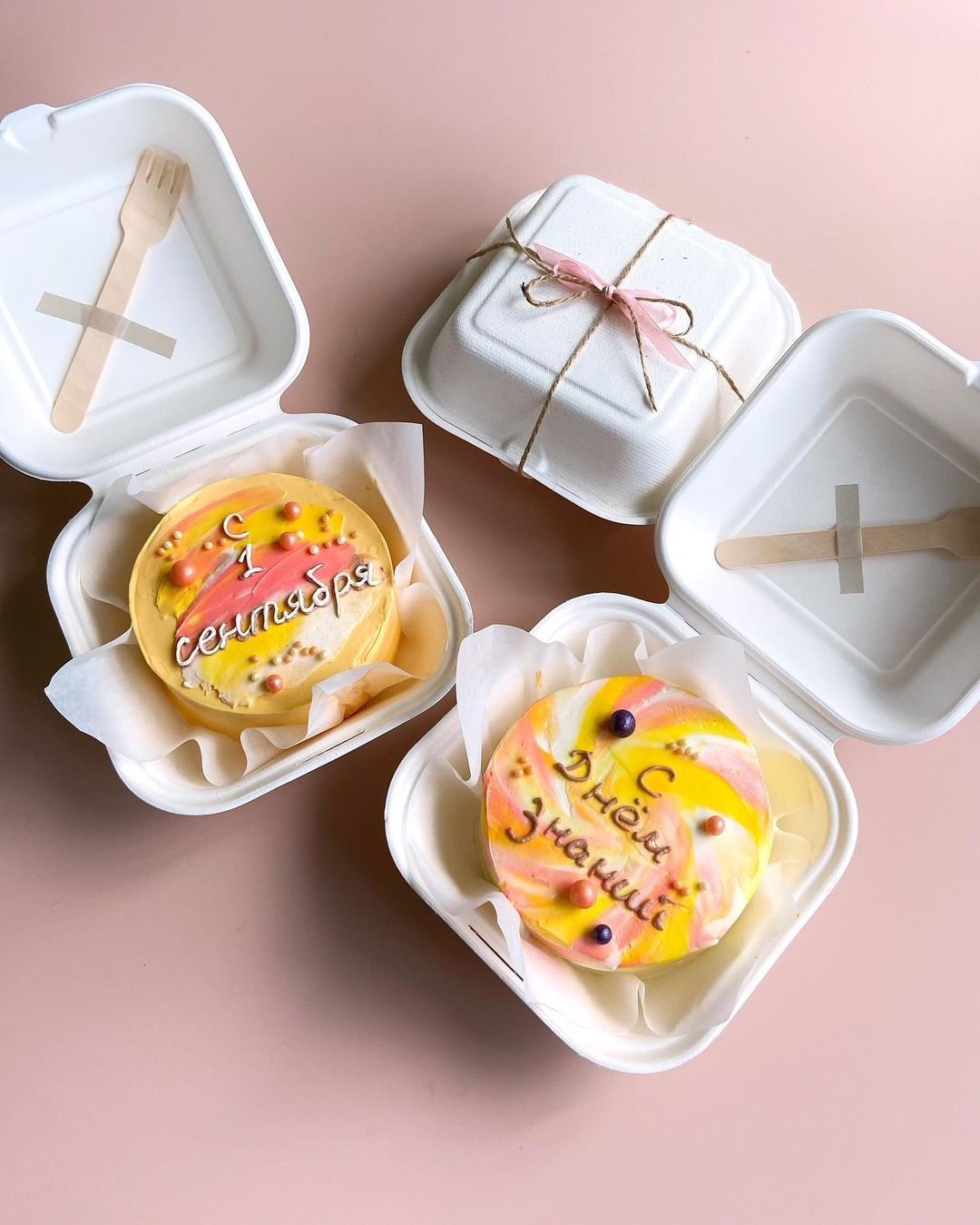 Бананово Карамельный Тaрт