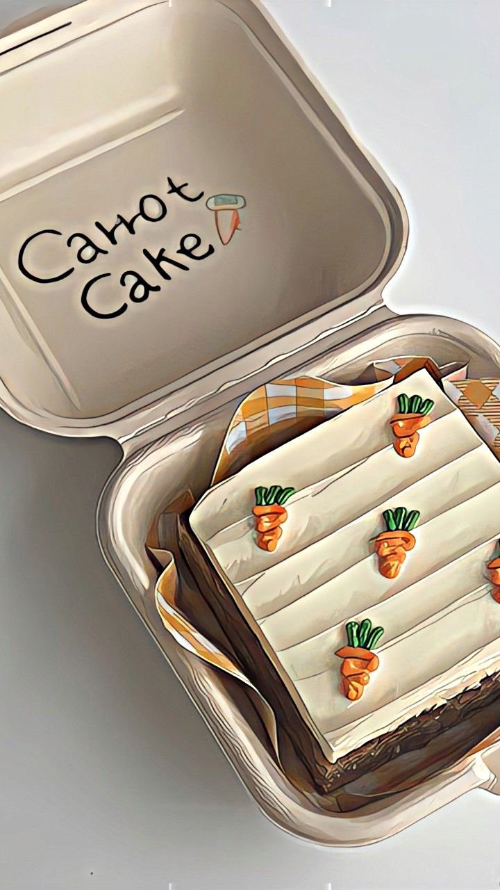 Бенто торт банан карамель