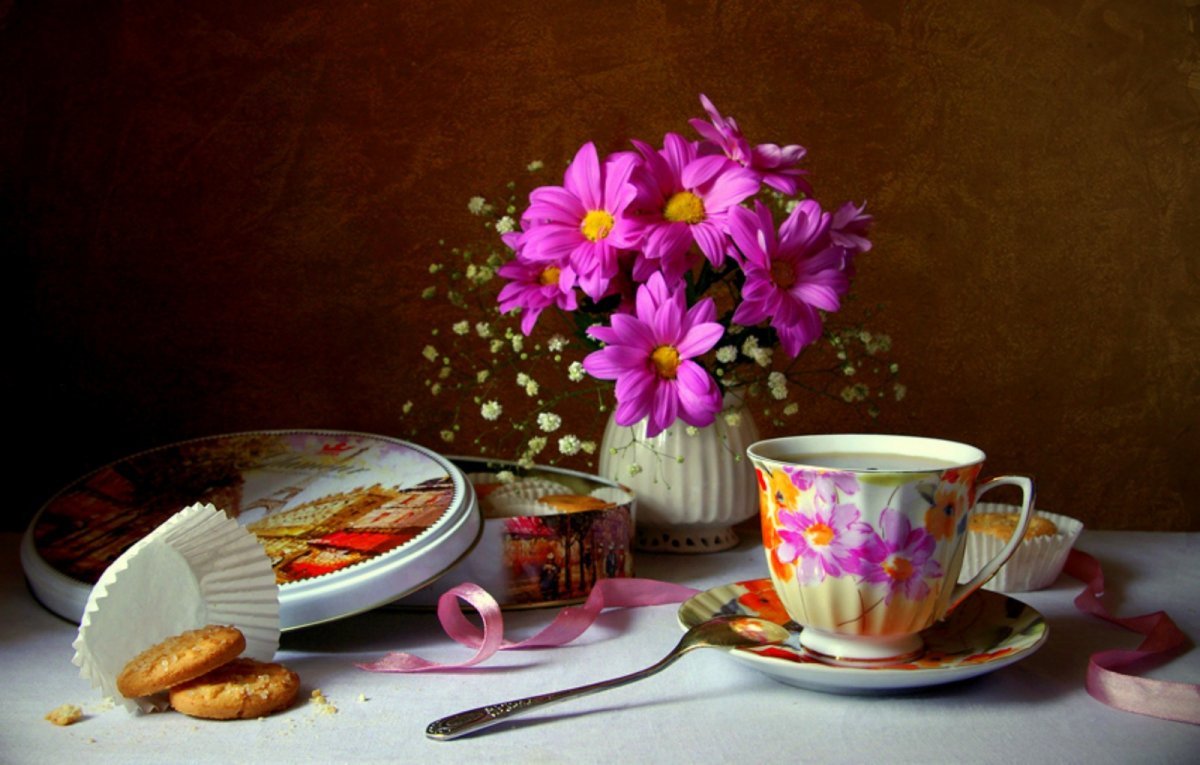 Открытки добрый вечер