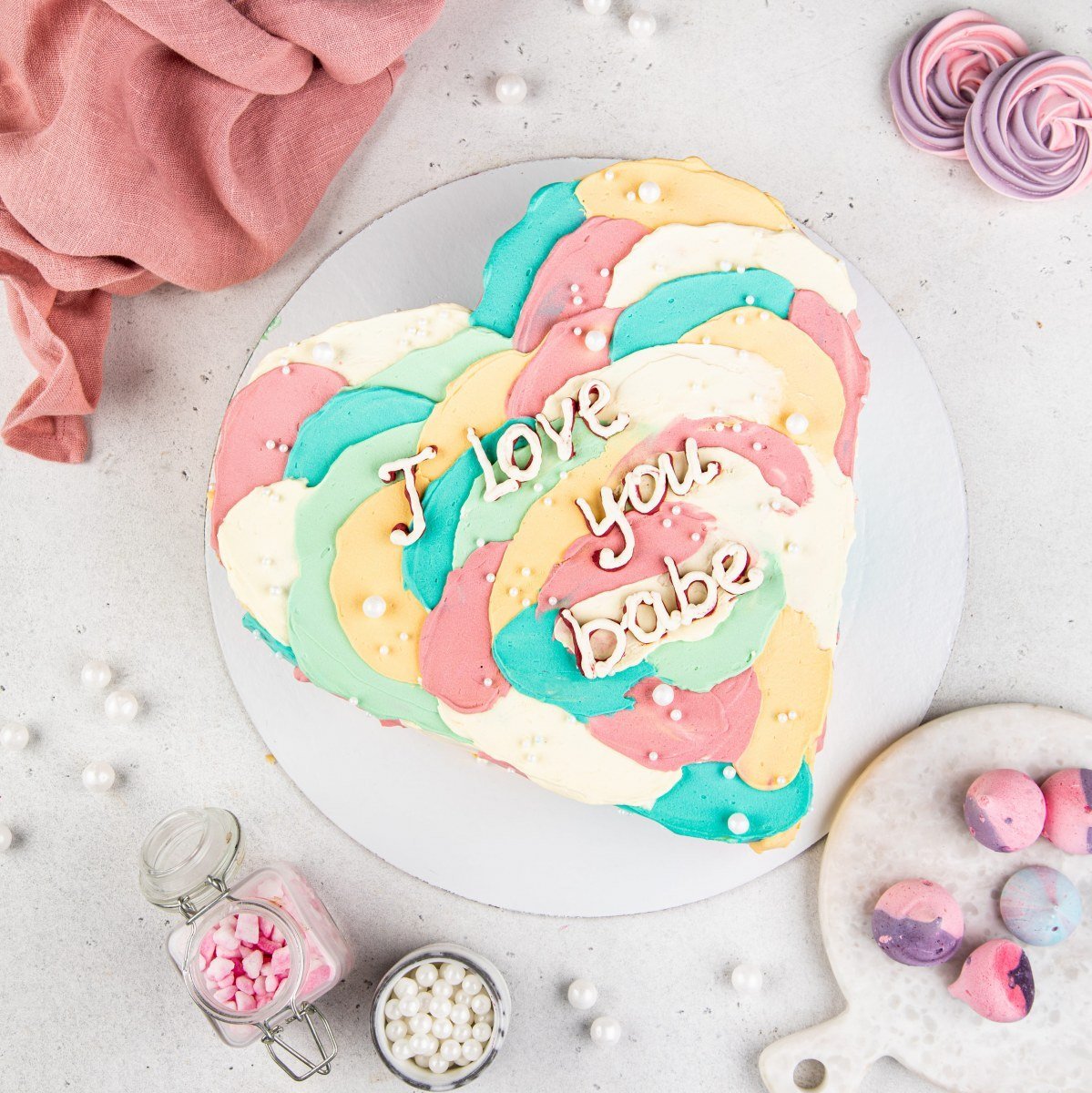 Тортики из пинтереста сердце