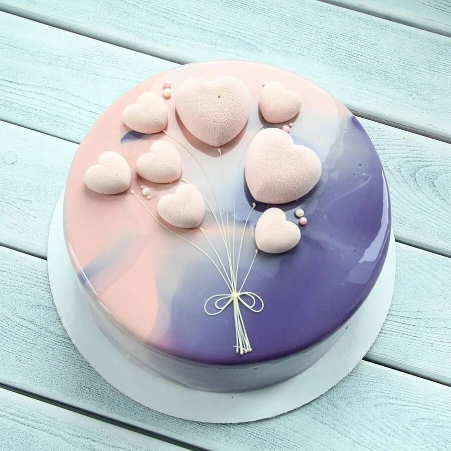 Муссовые тортики