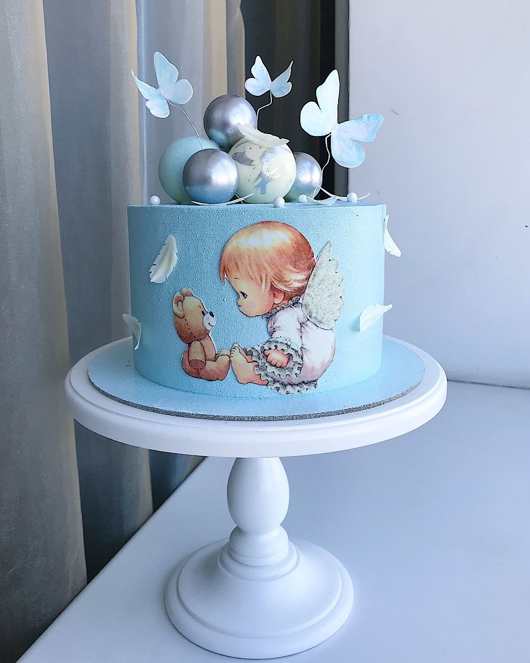 Торт с ангелочками