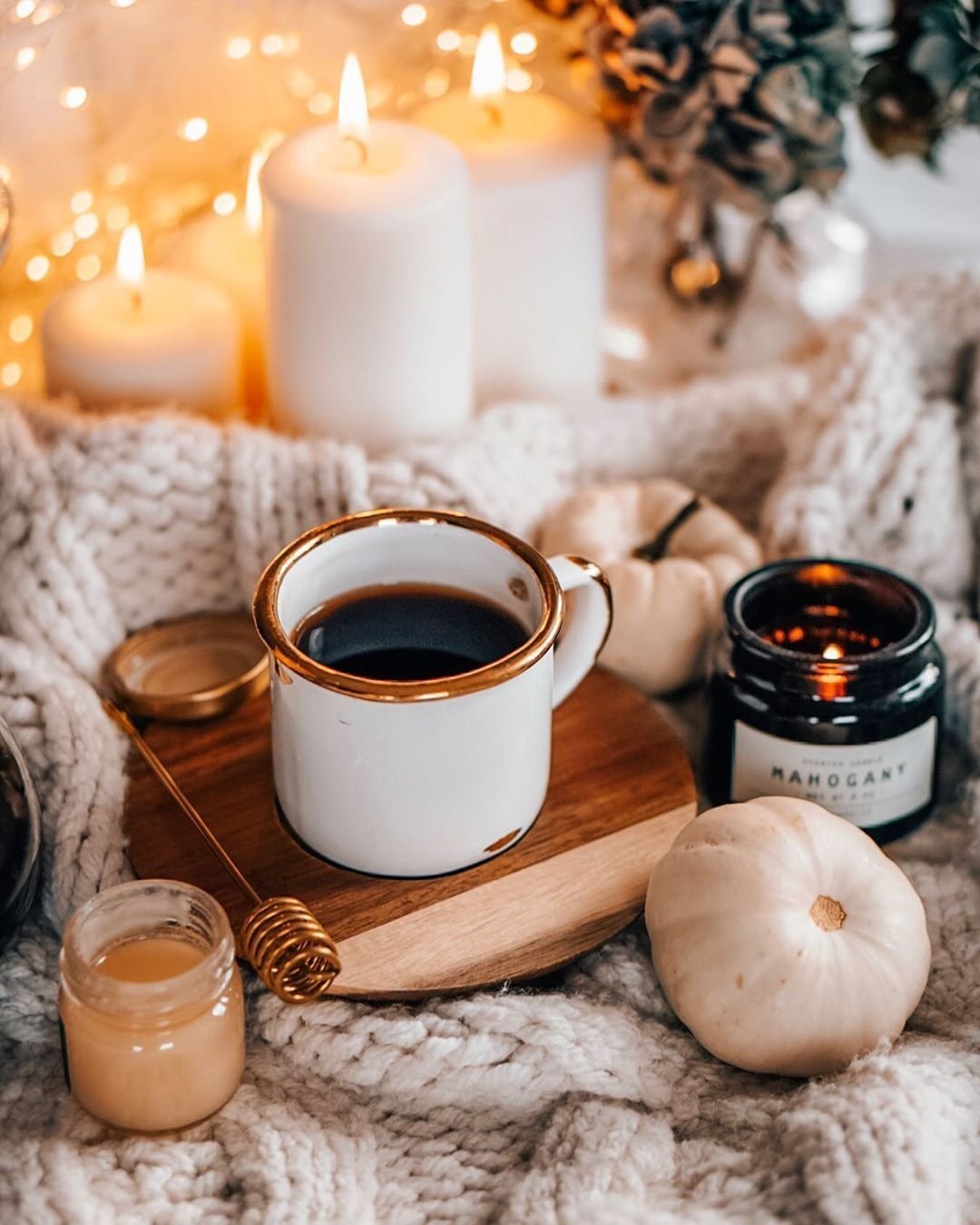 Зимний кофе