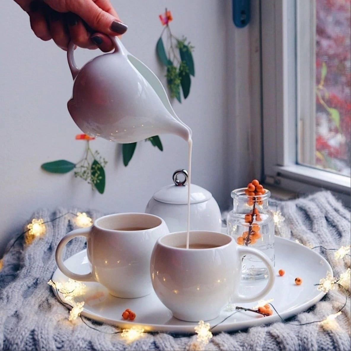 Весенний уют