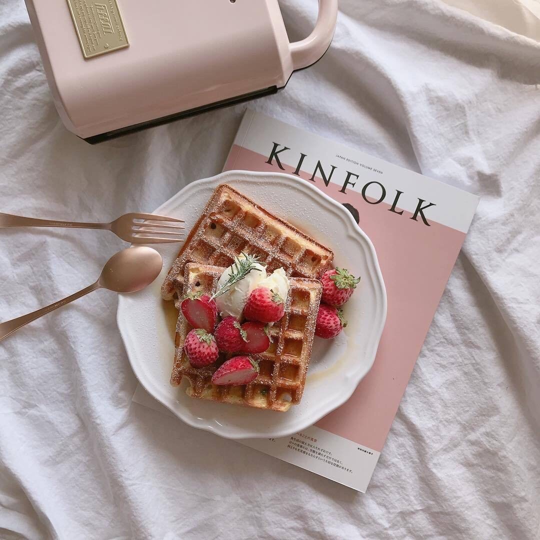 Вафли Эстетика