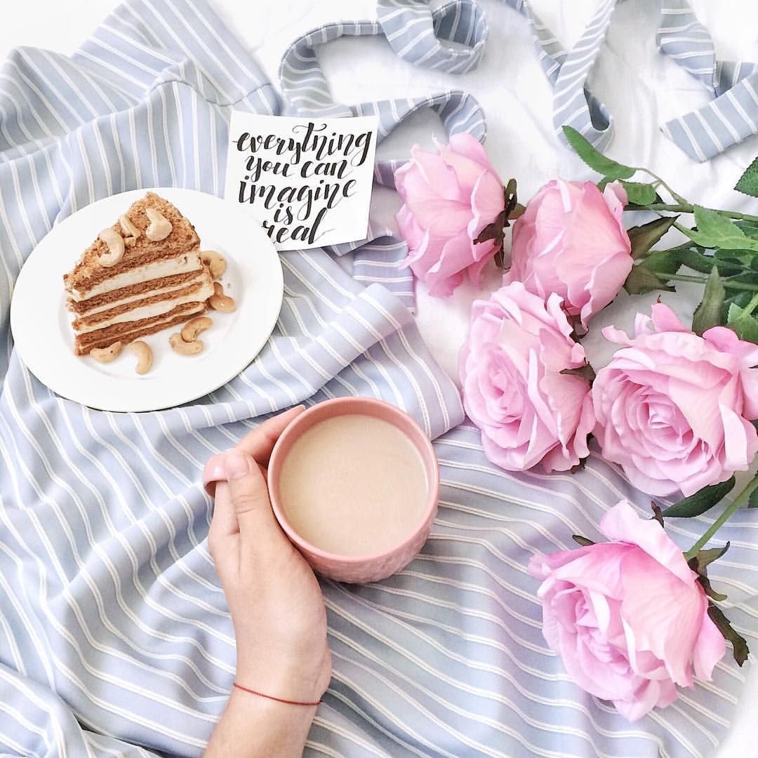 Стильные пожелания с добрым утром